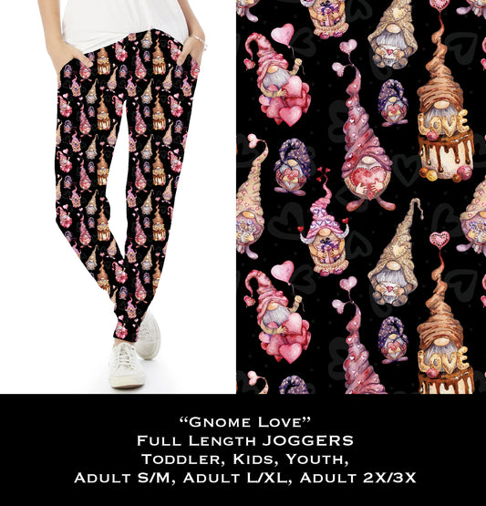 Gnome Love - Full Joggers