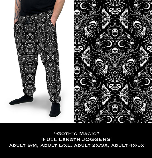 Gothic Magic - Full Joggers