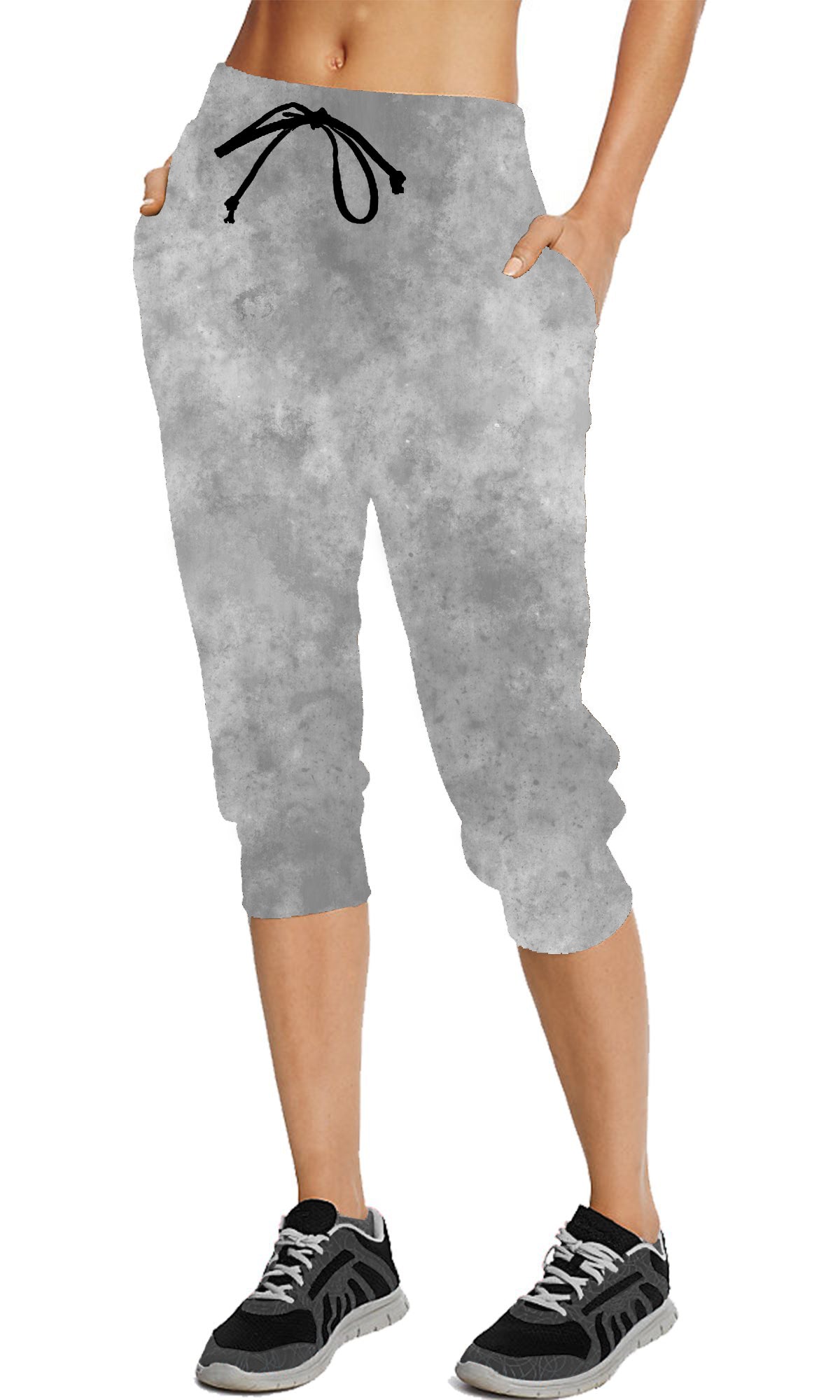 Gray *Color Collection* - Full & Capri Joggers