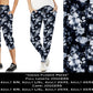 Indigo Flower Press Full & Capri Joggers