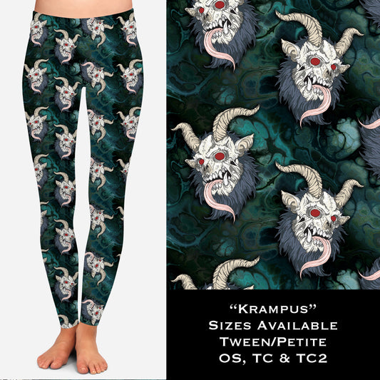 Krampus - Legging & Capri