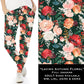 Lavish Autumn Floral Joggers