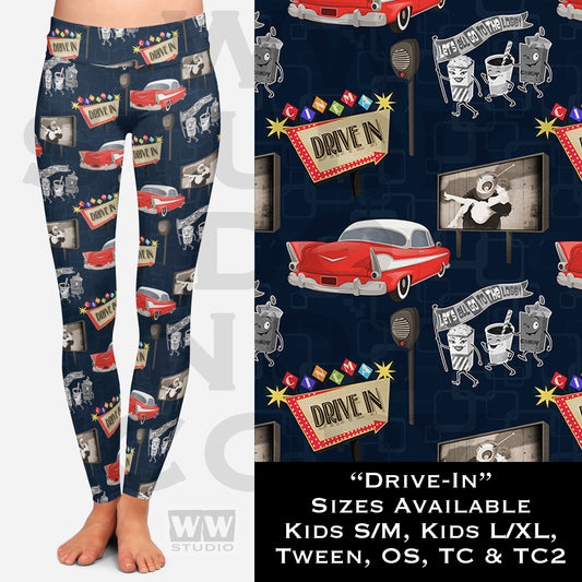 Drive In - Leggings & Capris