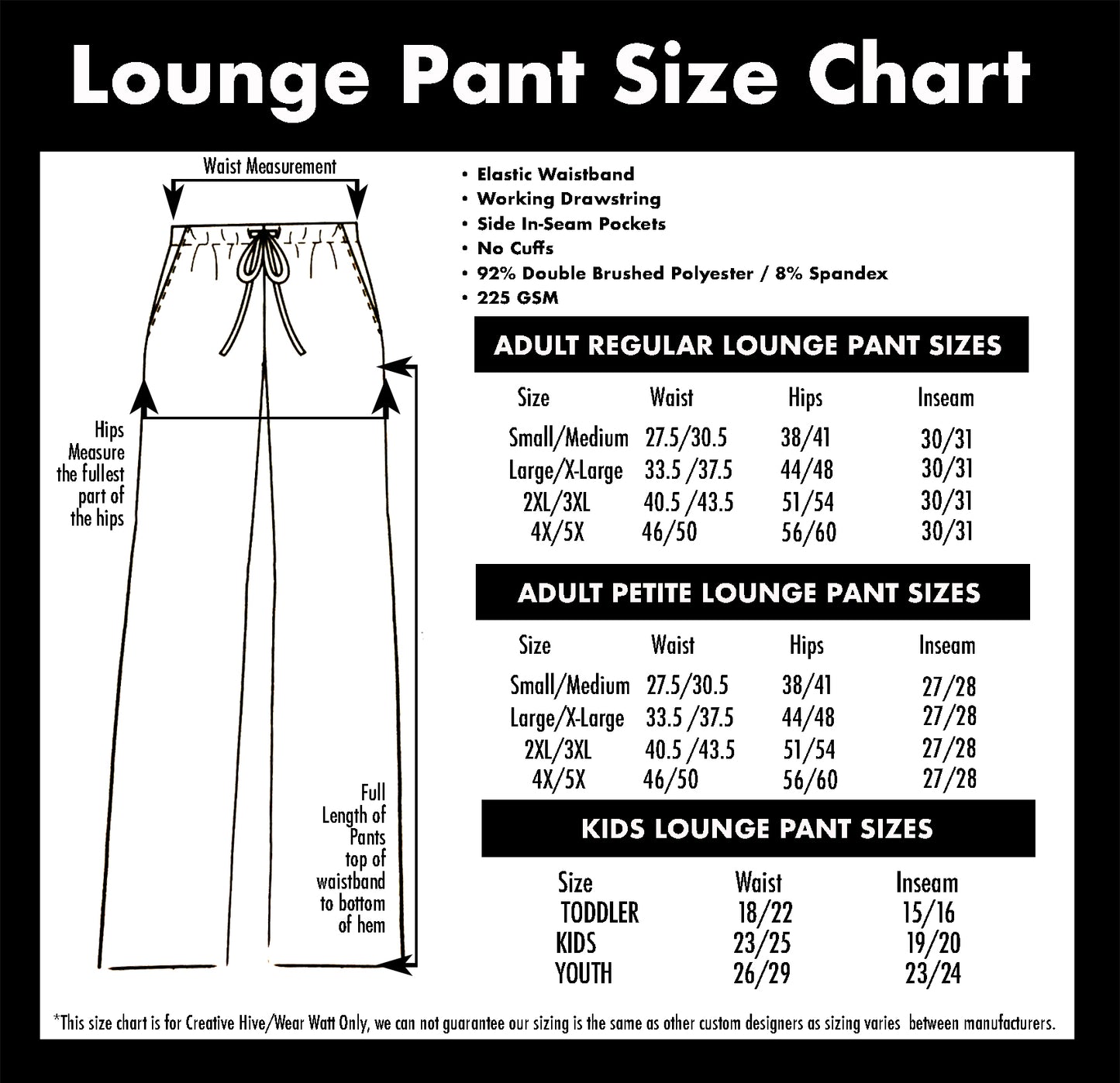 Gray *Color Collection* - Lounge Pants