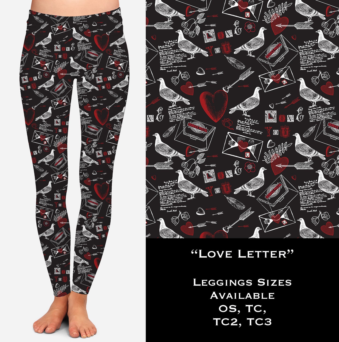 Love Letters - Legging & Capri