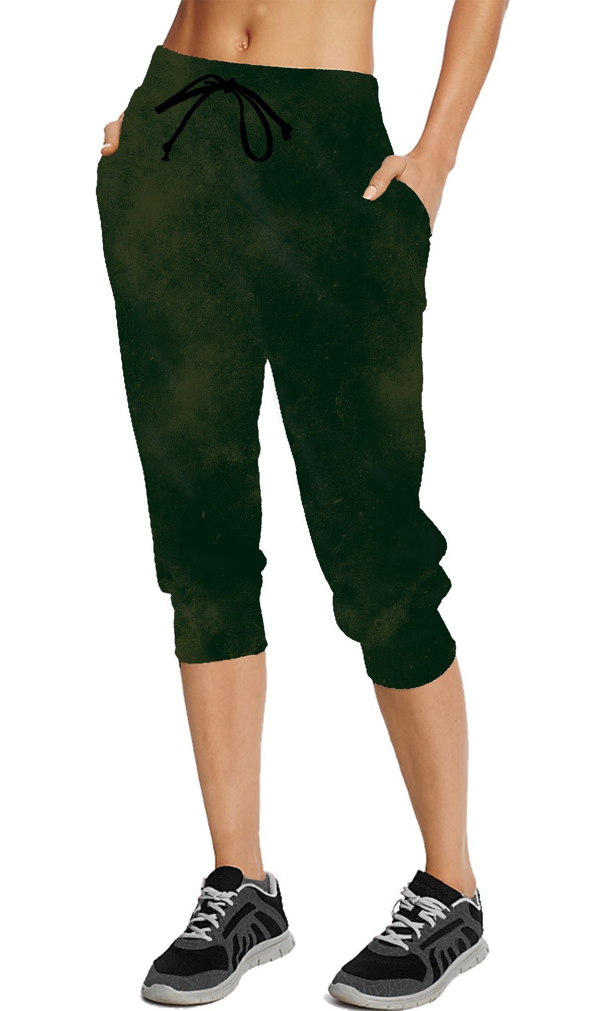 Olive Green *Color Collection* - Full & Capri Joggers