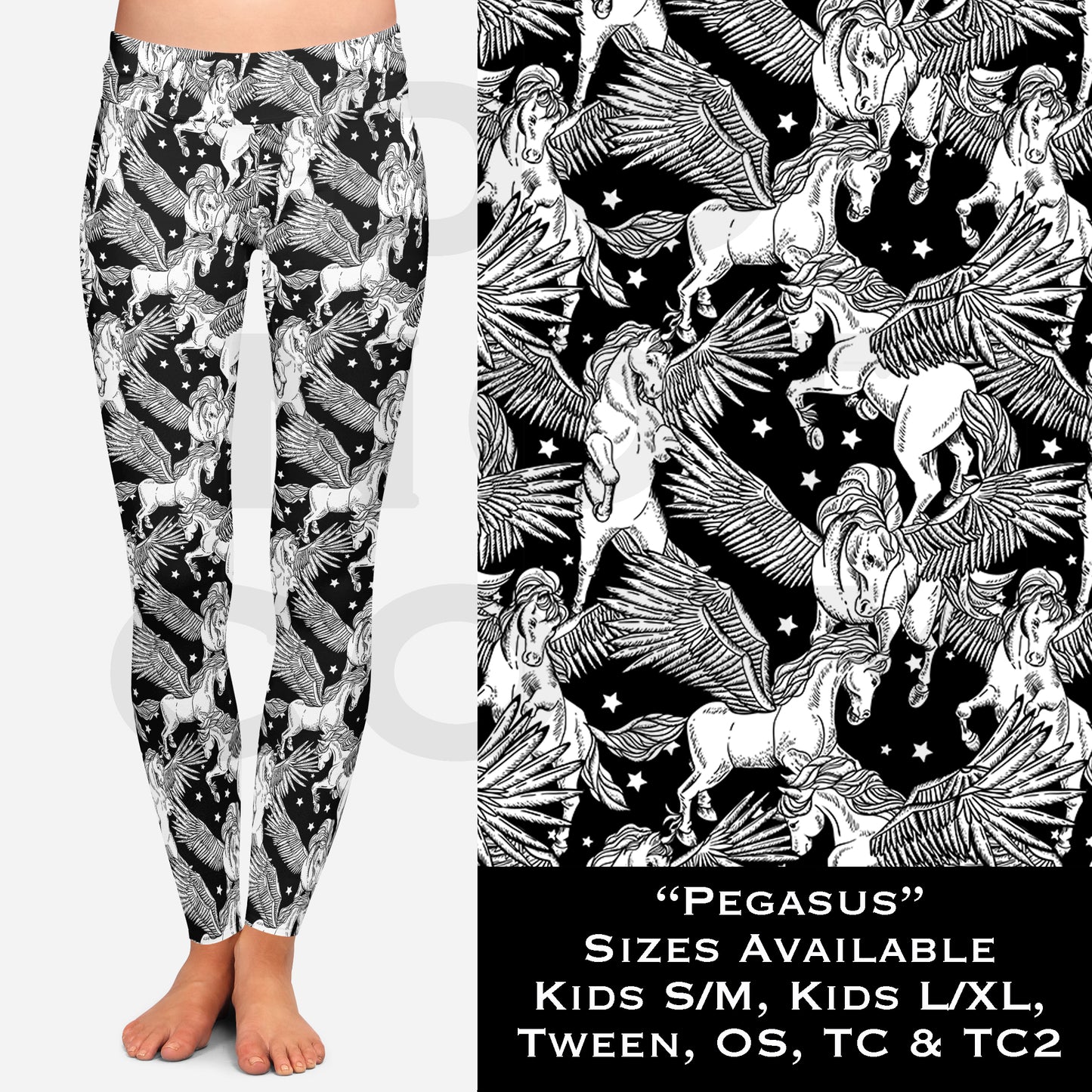 Pegasus - Legging & Capri