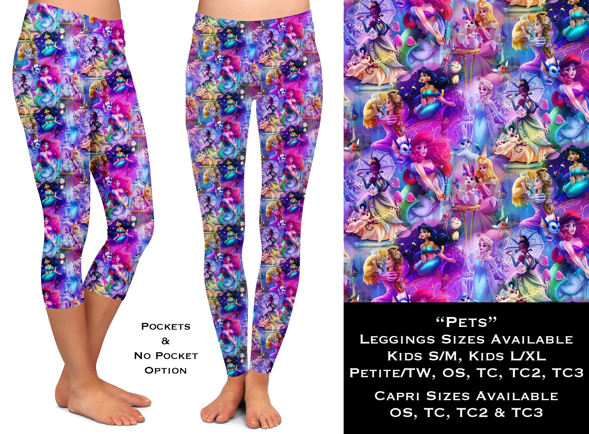Pets - Legging & Capri – Warehouse