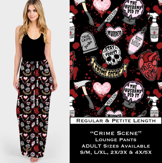 Crime Scene Lounge Pants