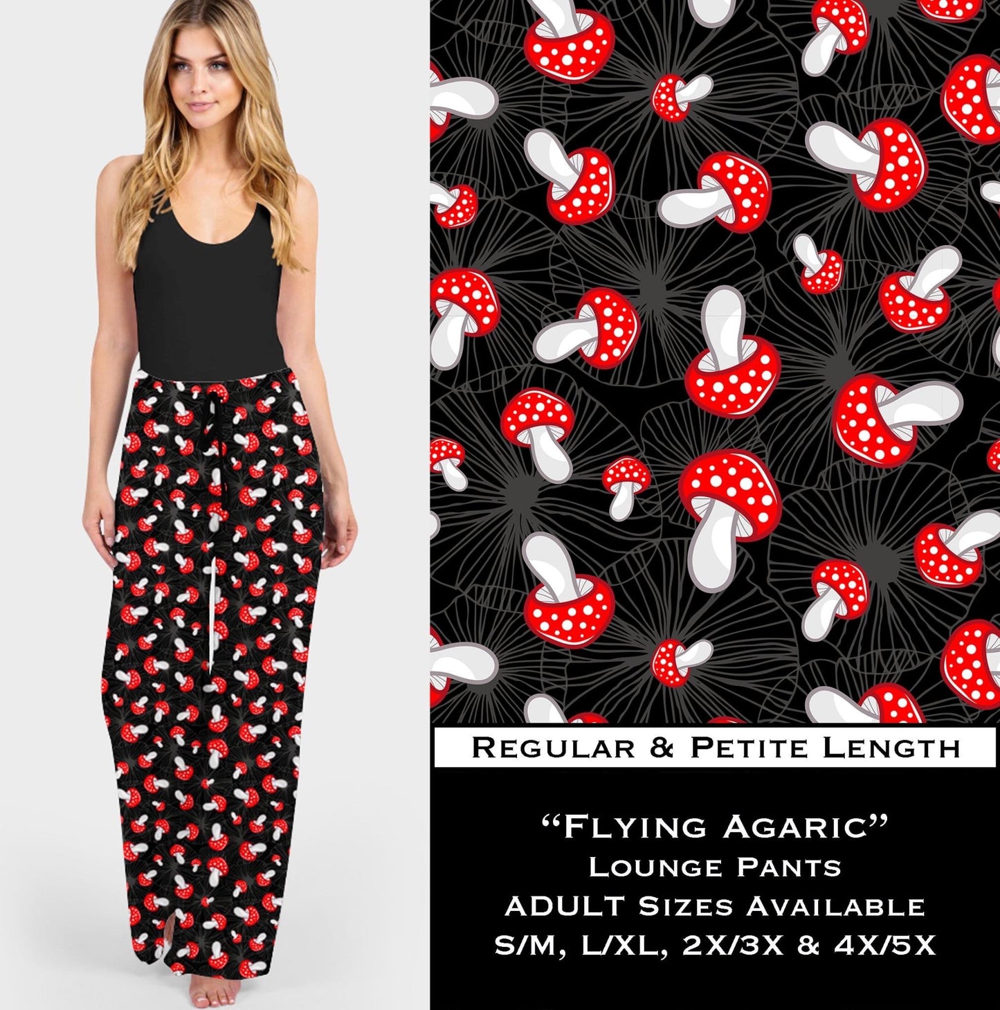 Flying Agaric Lounge Pants