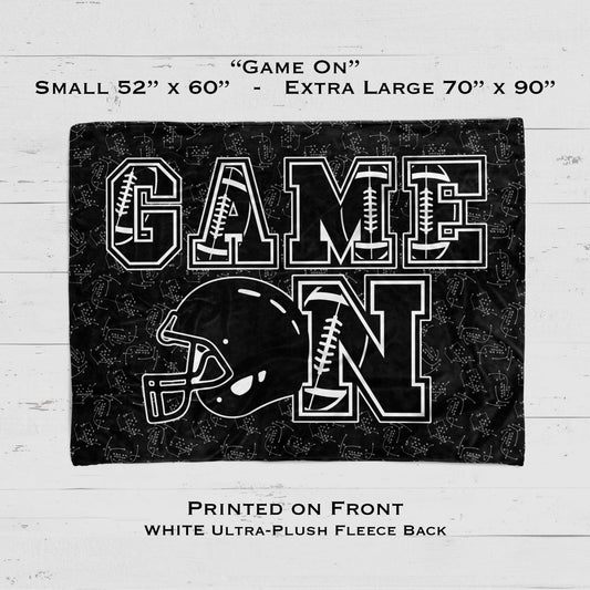 Game On - Blanket