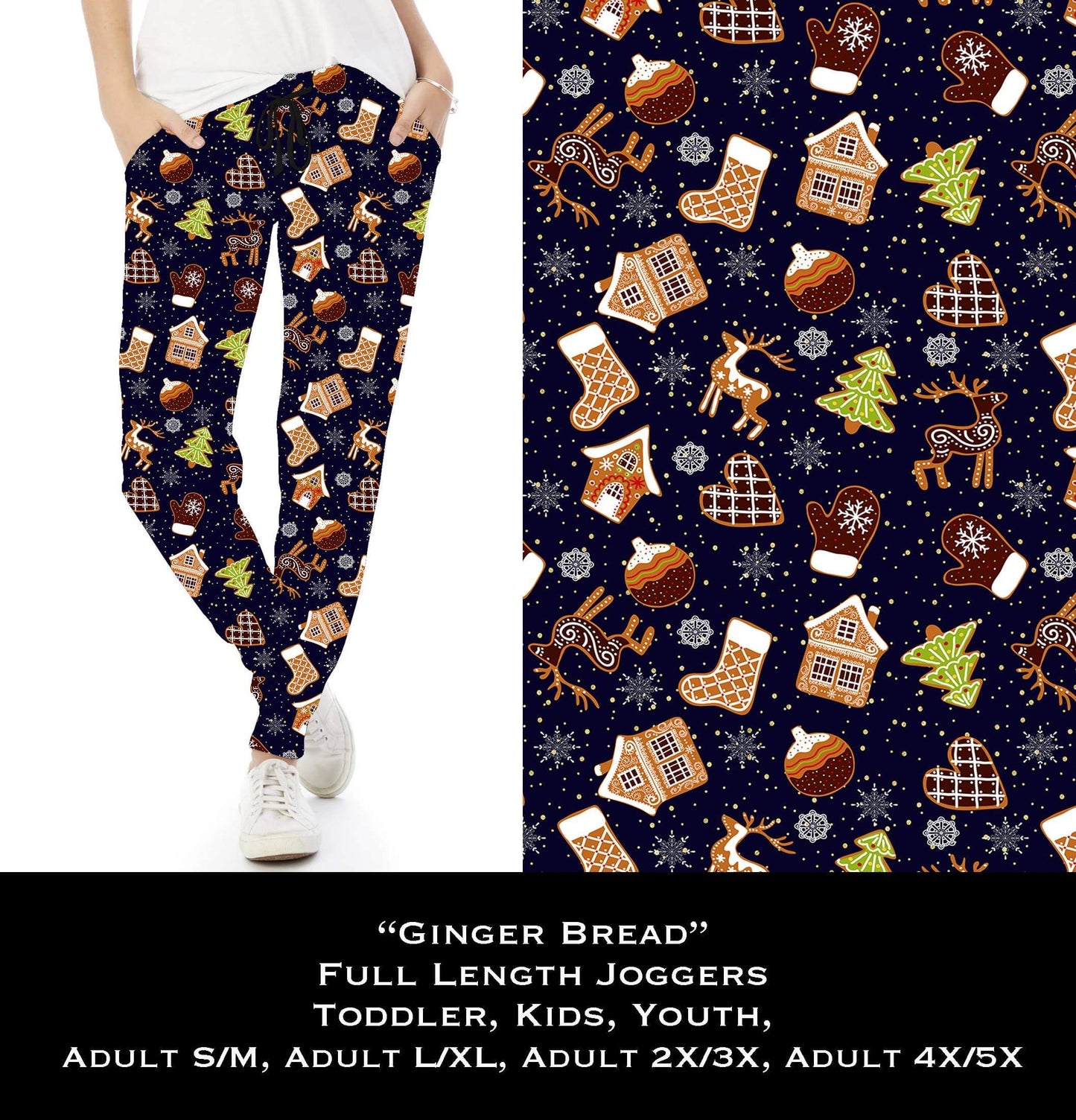 Ginger Bread - Full Joggers