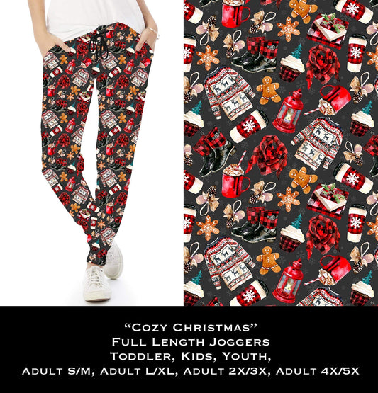 Cozy Christmas - Full Joggers