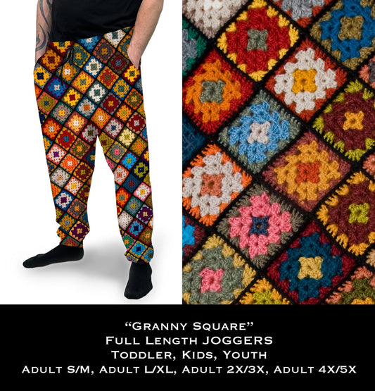 Granny Squares - Full Joggers