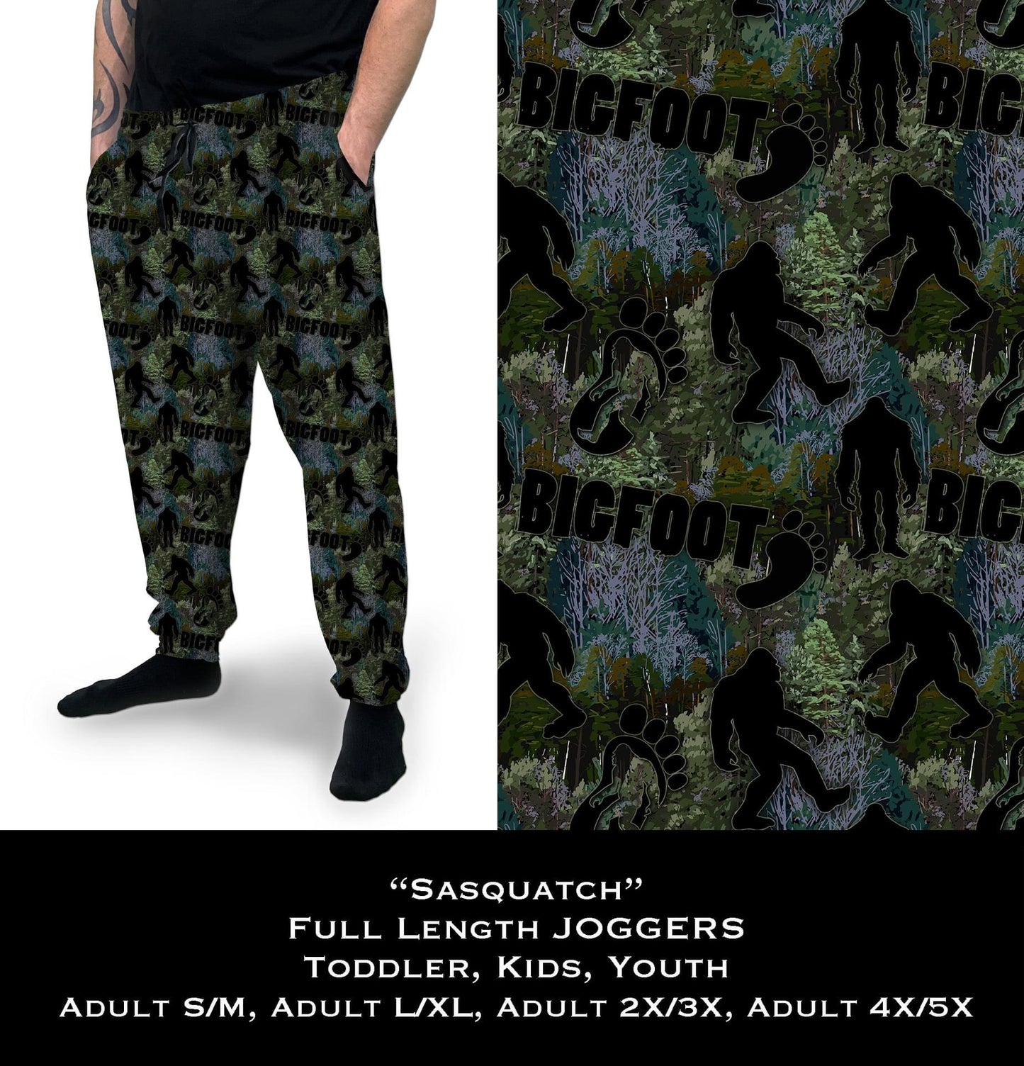 Sasquatch Joggers