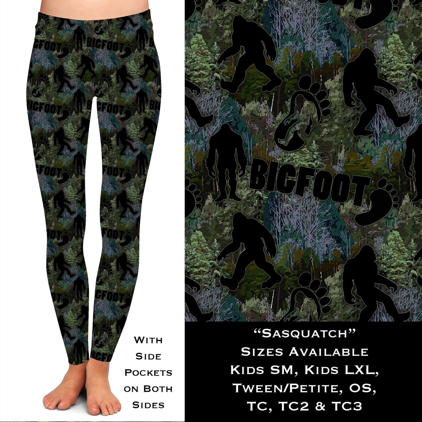 Sasquatch Pocket Leggings