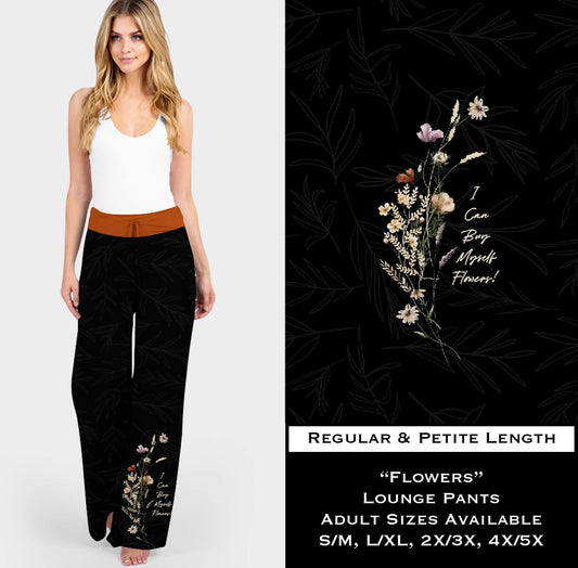 Flowers Lounge Pants