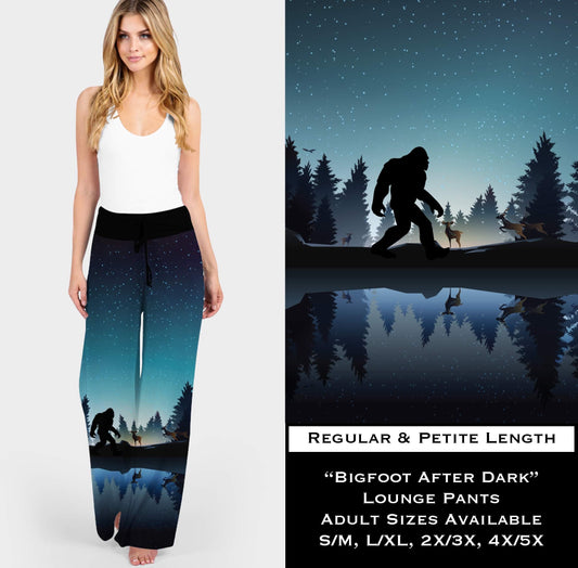 Big Foot After Dark Lounge Pants