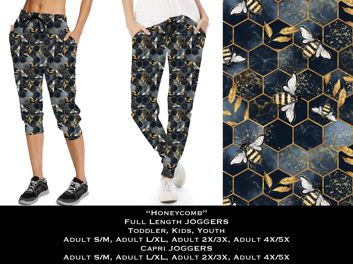 Honeycomb - Full & Capri Joggers