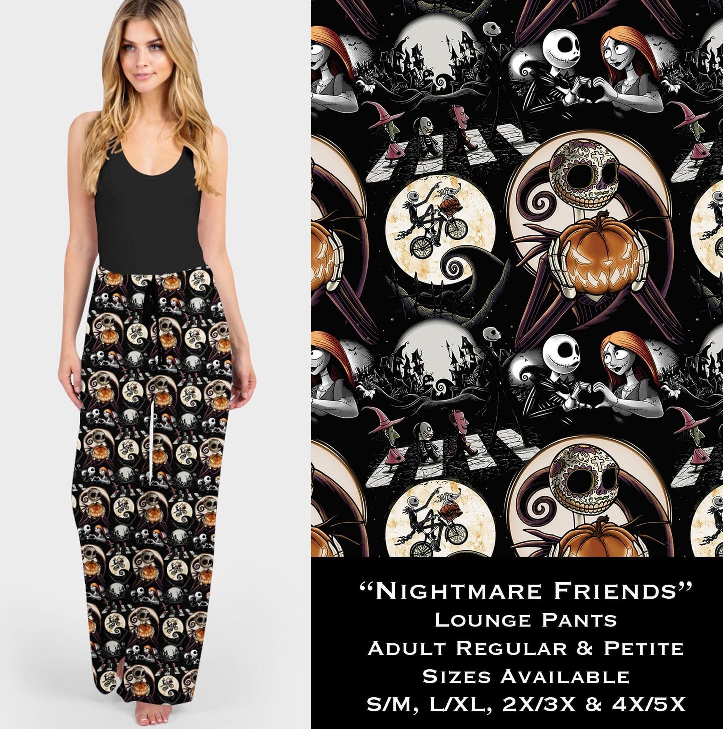 Nightmare Friends - Lounge Pants