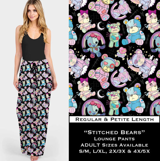 Stitched Bears - Lounge Pants