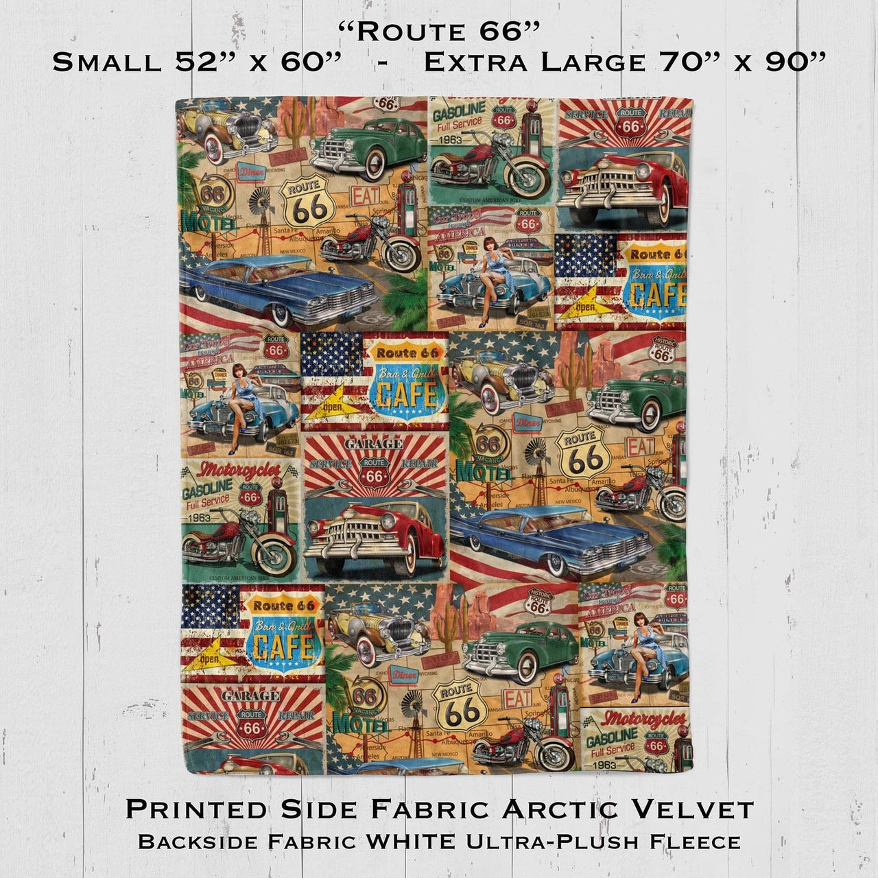 Route 66 - Blanket