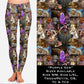 Purple Gem - Legging & Capri