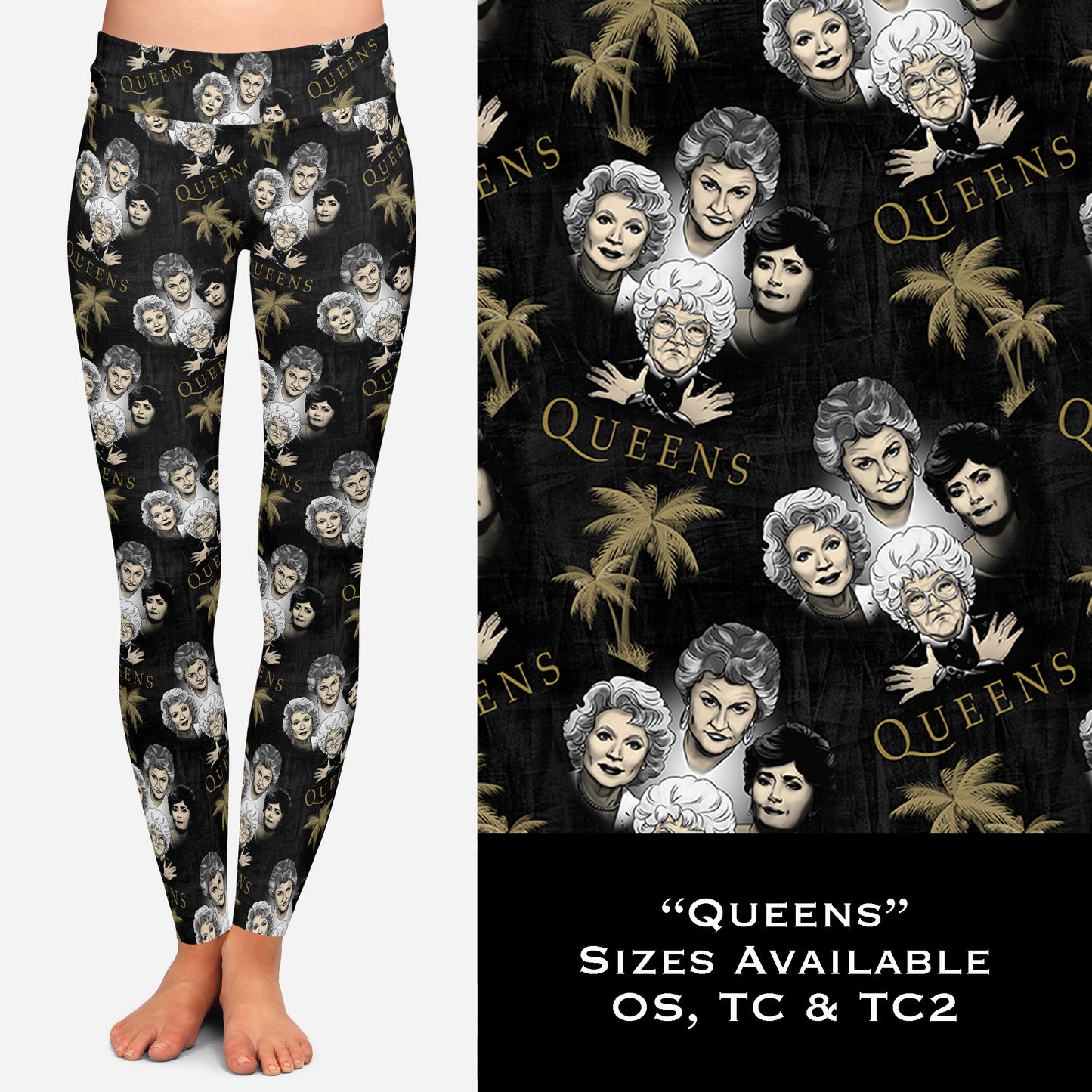 Queens - Leggings