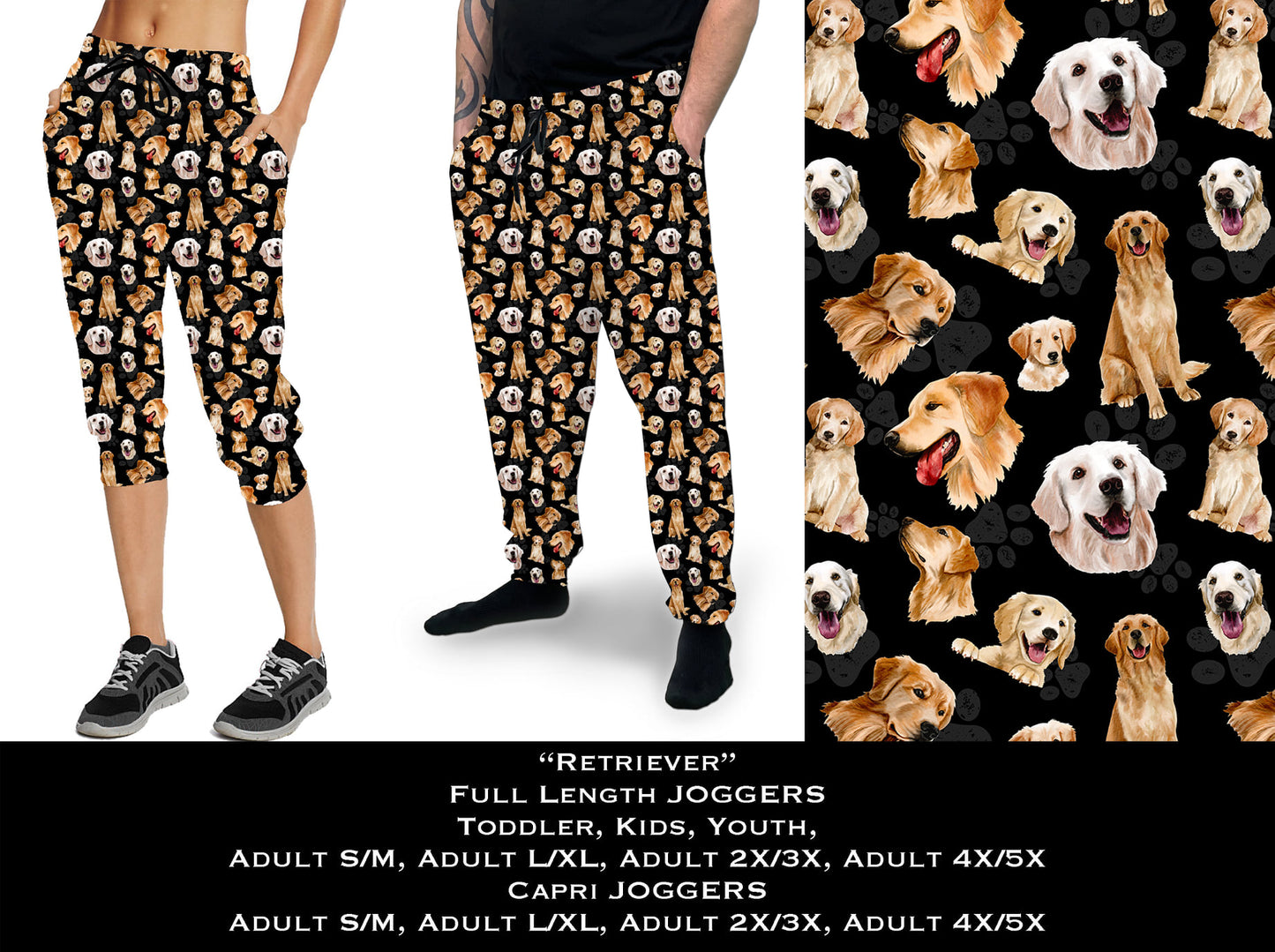 Retriever - Full & Capri Joggers