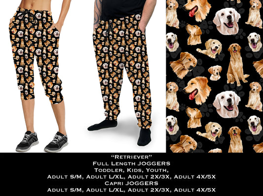 Retriever - Full & Capri Joggers