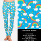 Rainbow Stars - Leggings & Capris