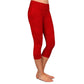 Red *Color Collection* - Leggings & Capris