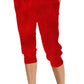 Red *Color Collection* - Full & Capri Joggers