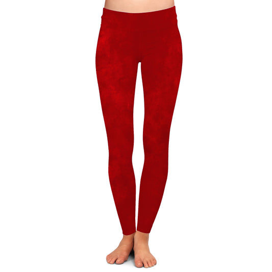 Red *Color Collection* - Leggings & Capris