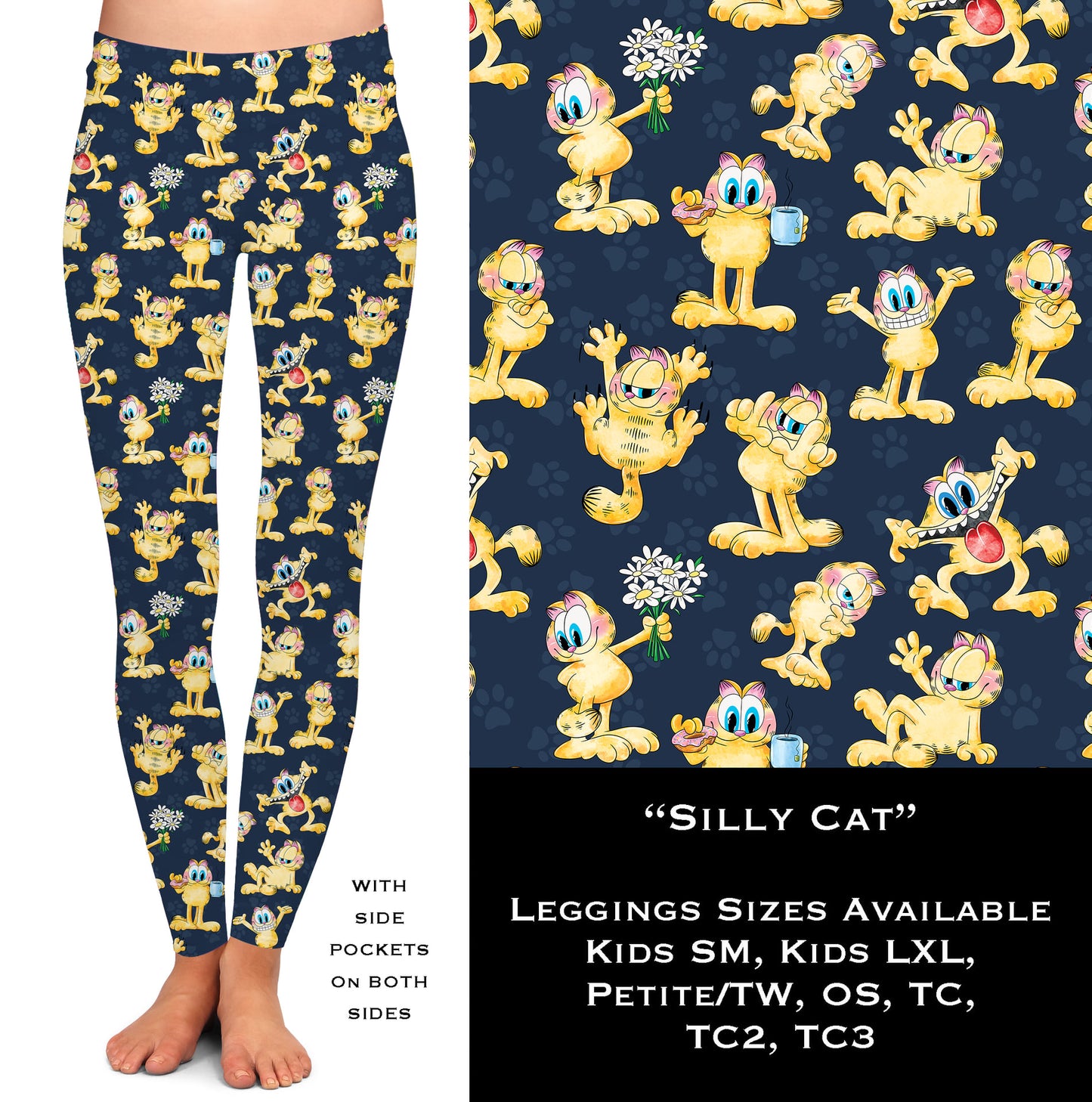 Silly Cat Leggings