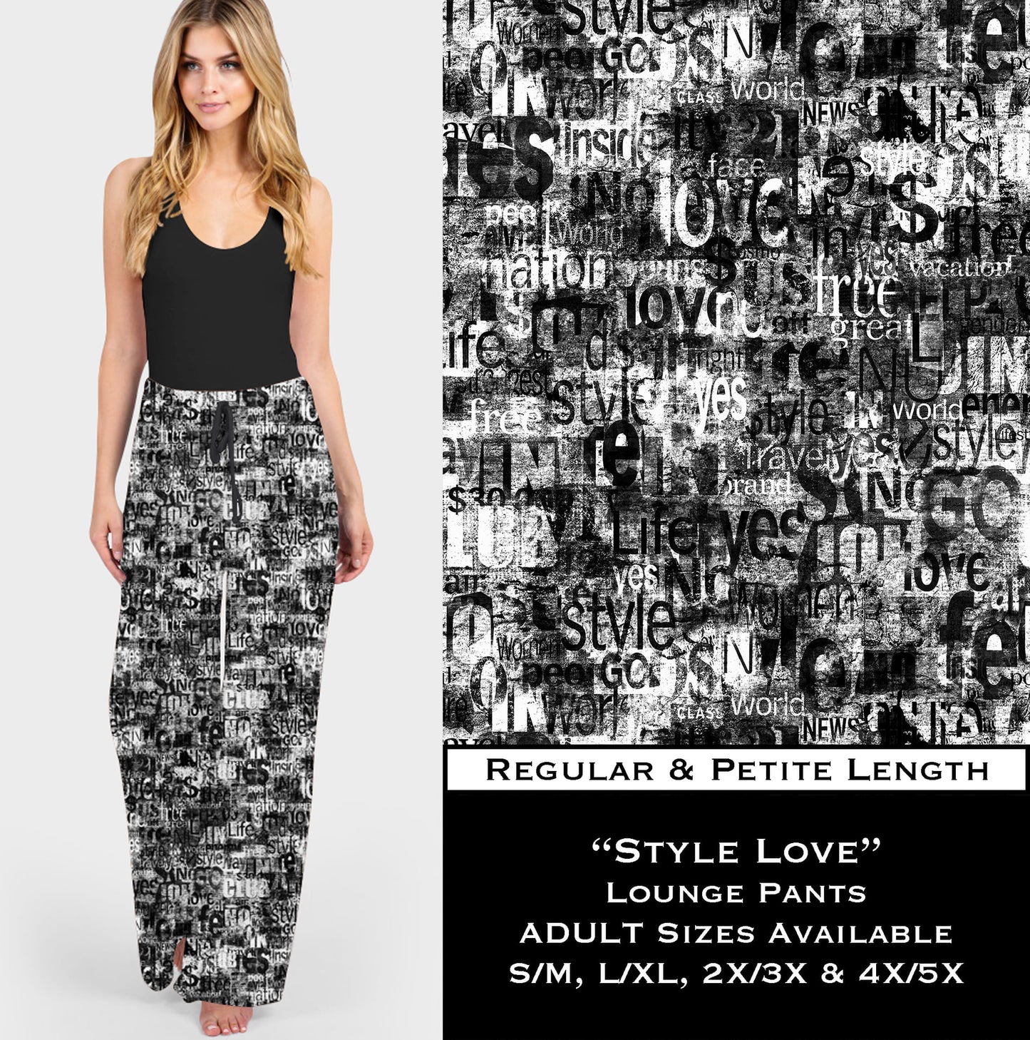 Style Love - Lounge Pants