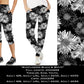 Sunflower Black & White Full & Capri Joggers