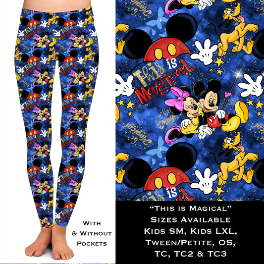 This is Magical - Leggings & Capris