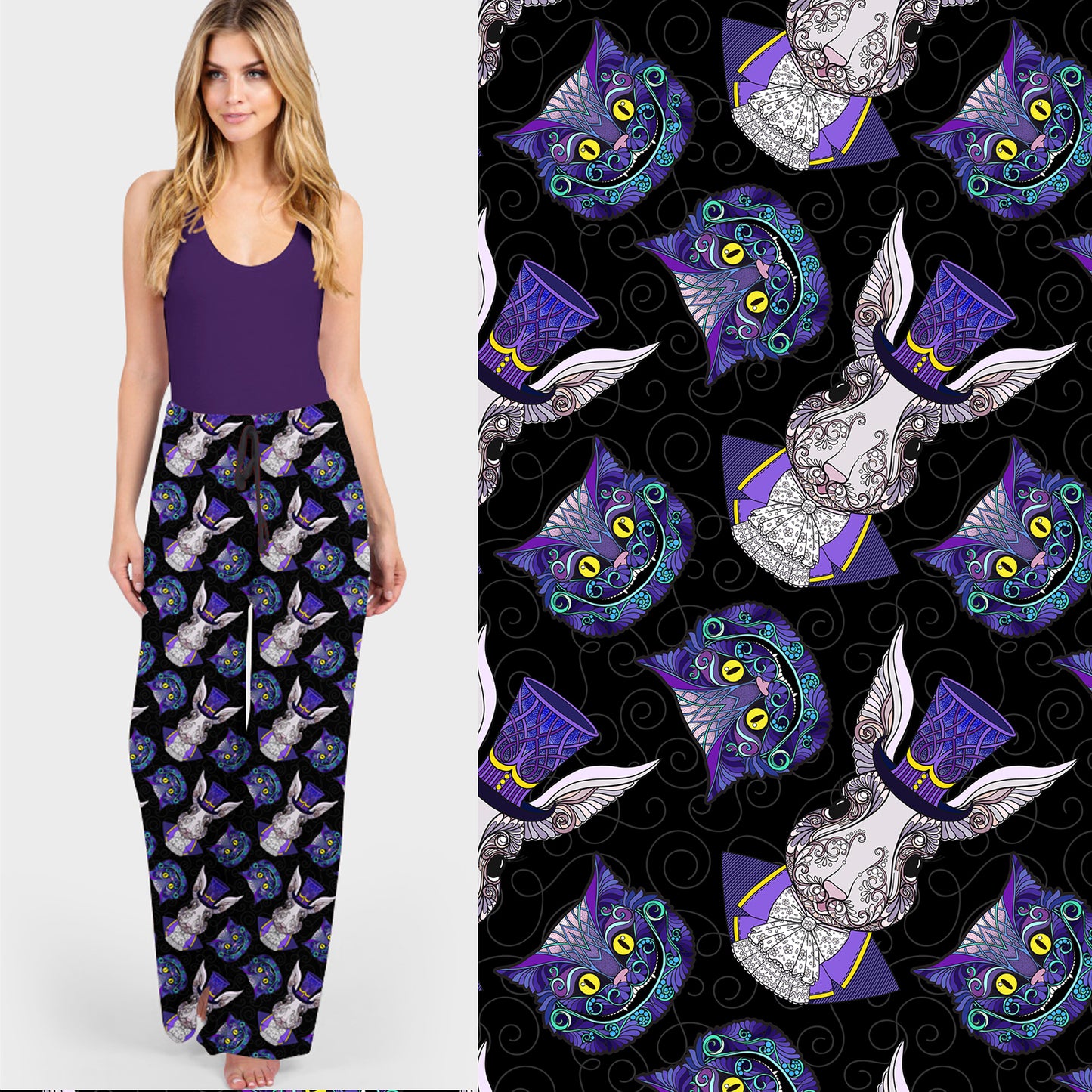 Top Hat Bunny - Lounge Pants