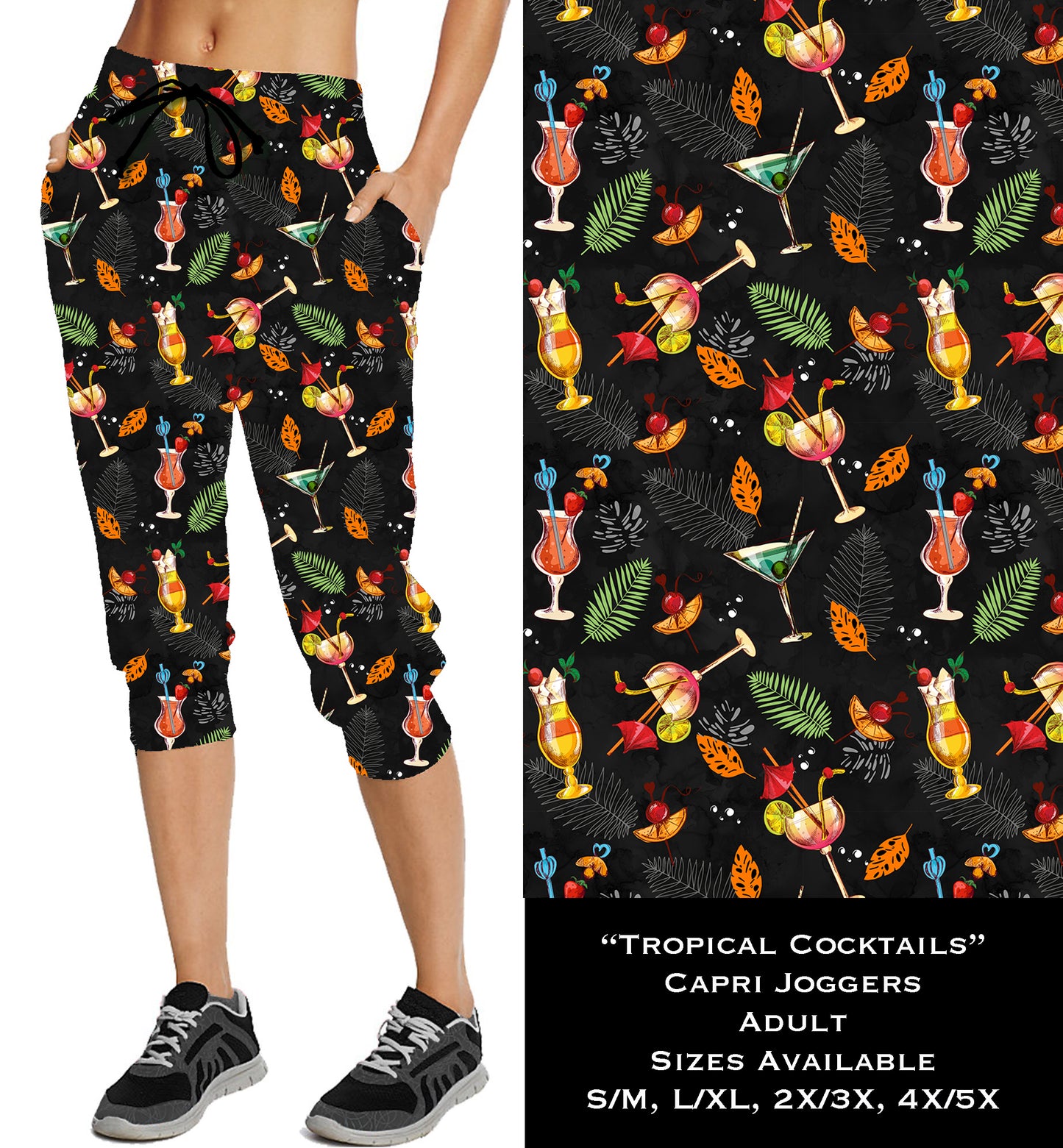 Tropical Cocktails - Capri Joggers