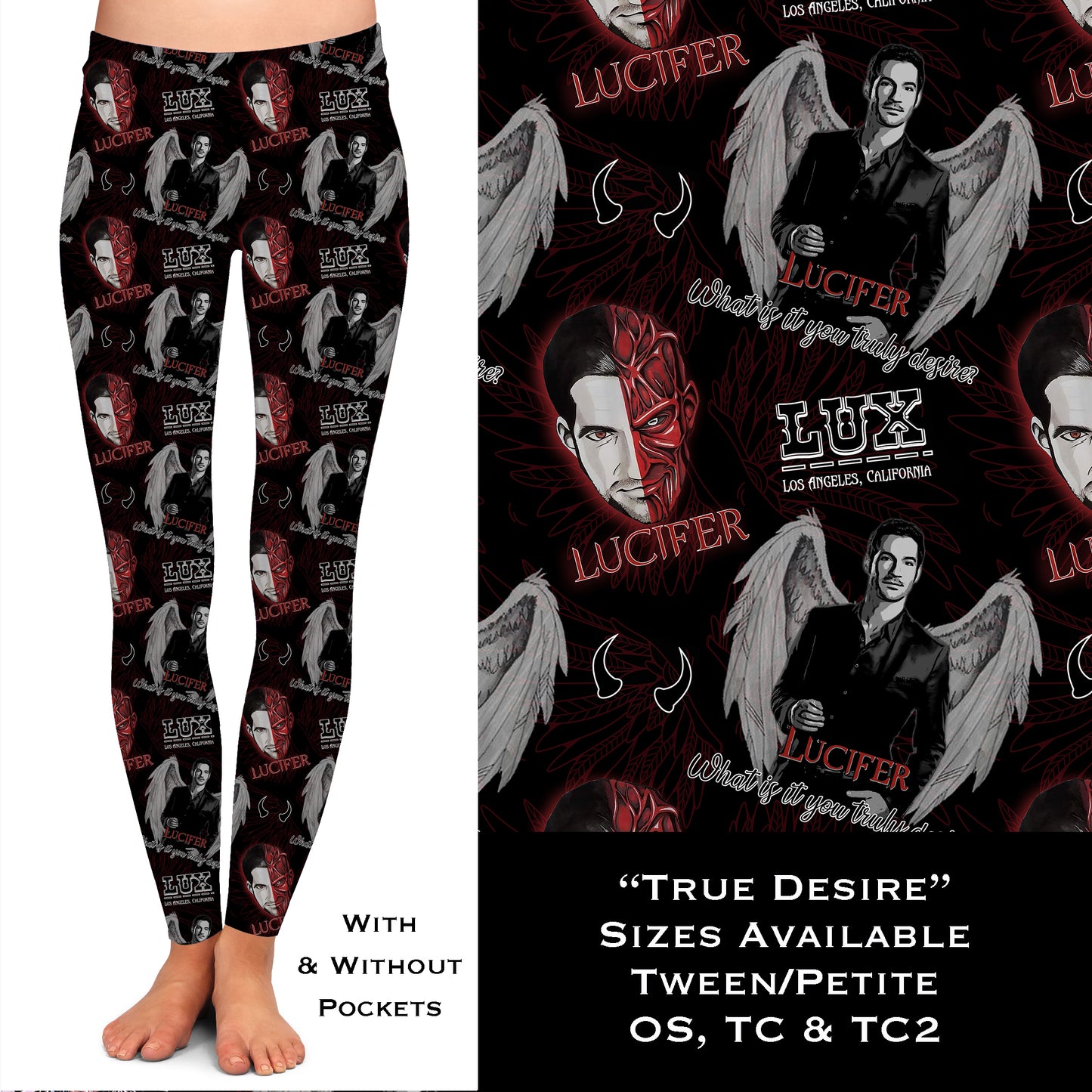 True Desire - Leggings & Capris