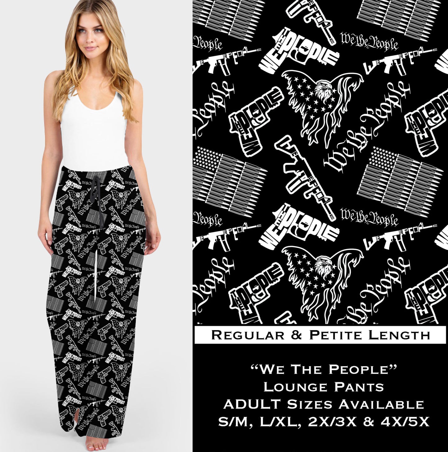 We The People Lounge Pants