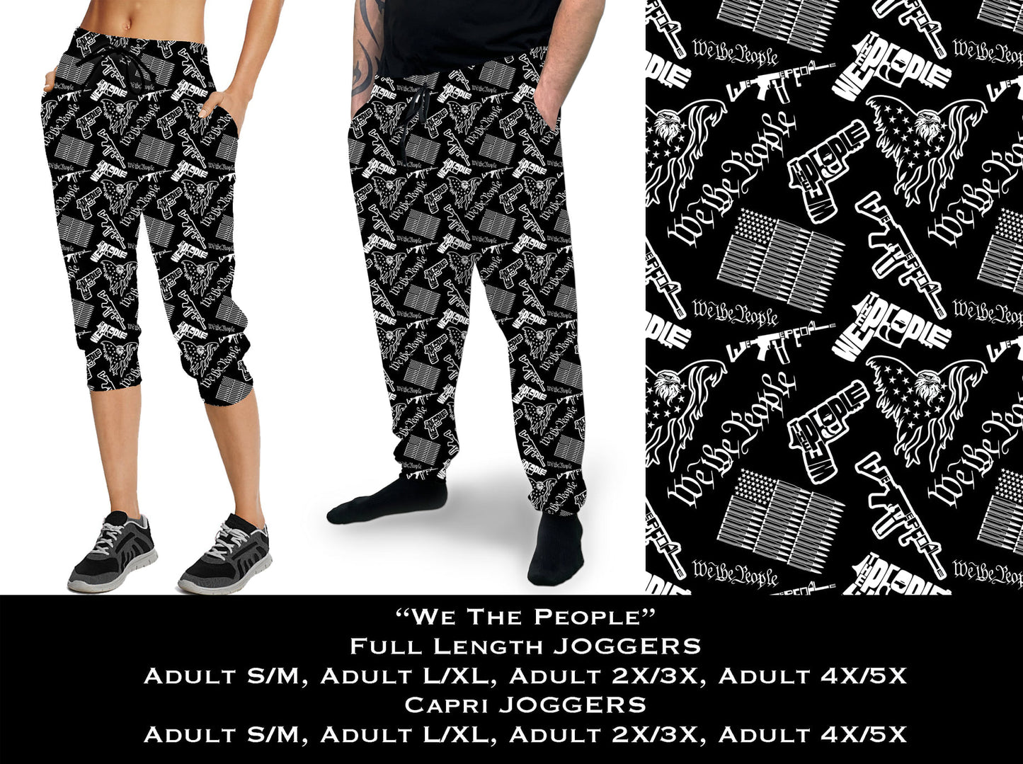 We The People Full & Capri Joggers