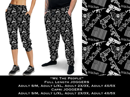 We The People Full & Capri Joggers