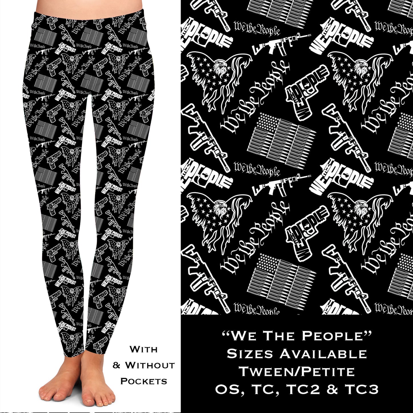 We The People Leggings