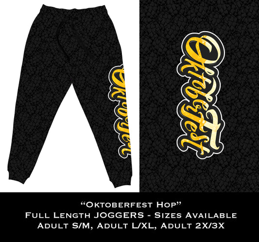 Octoberfest Hop - Full & Capri Joggers