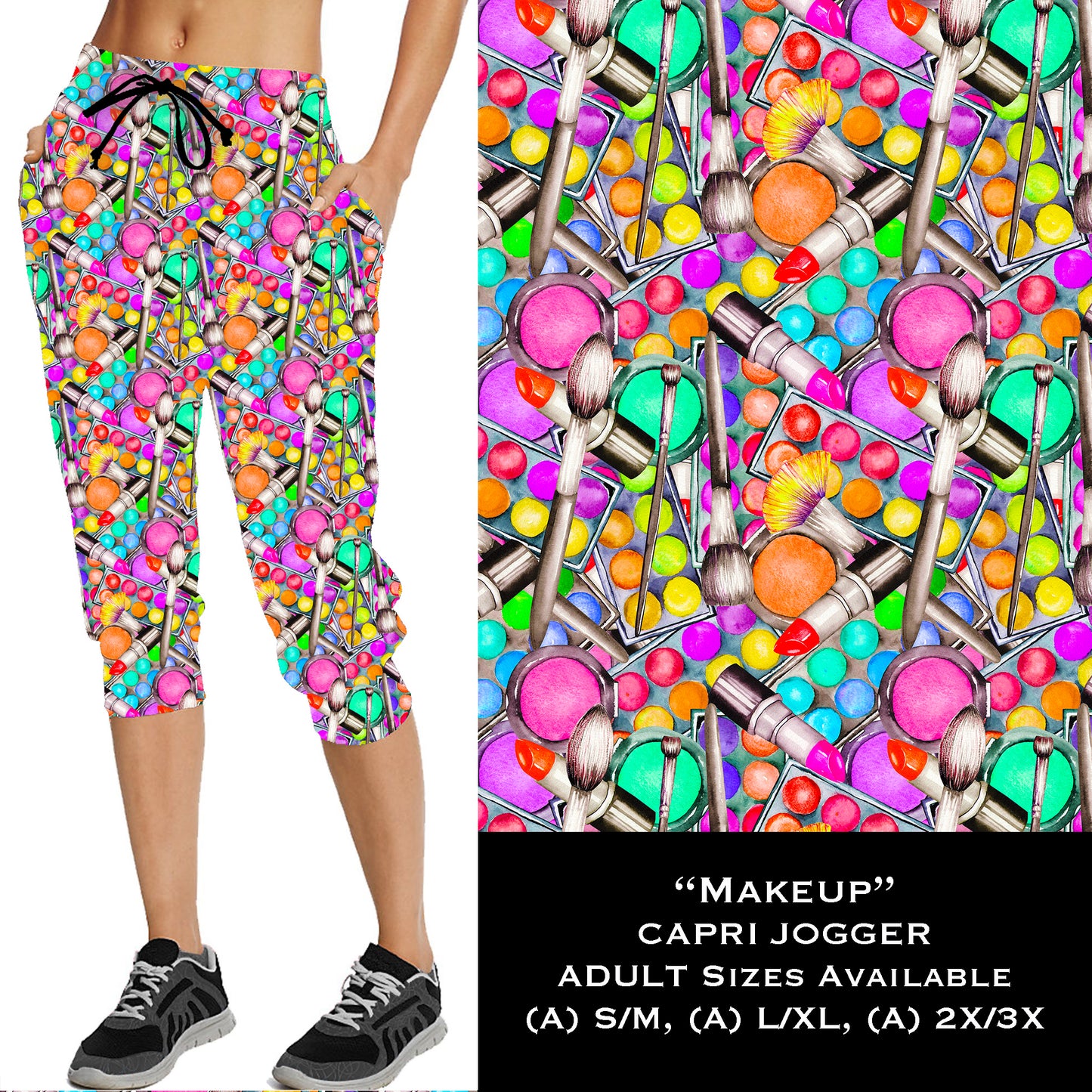 Makeup - Full & Capri Joggers