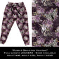 Purple Skeleton Unicorn - Full & Capri Joggers