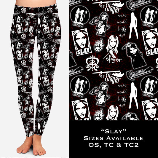 Slay - Legging & Capri