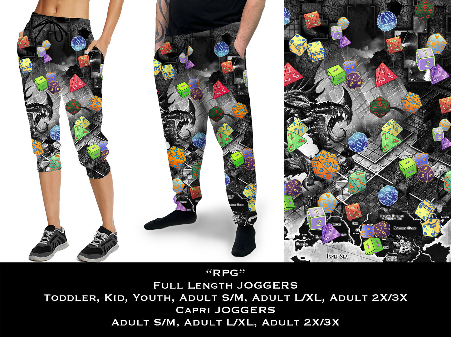 RPG - Full & Capri Joggers